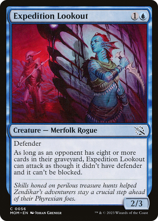 Expedition Lookout (MOM-056) (Foil)