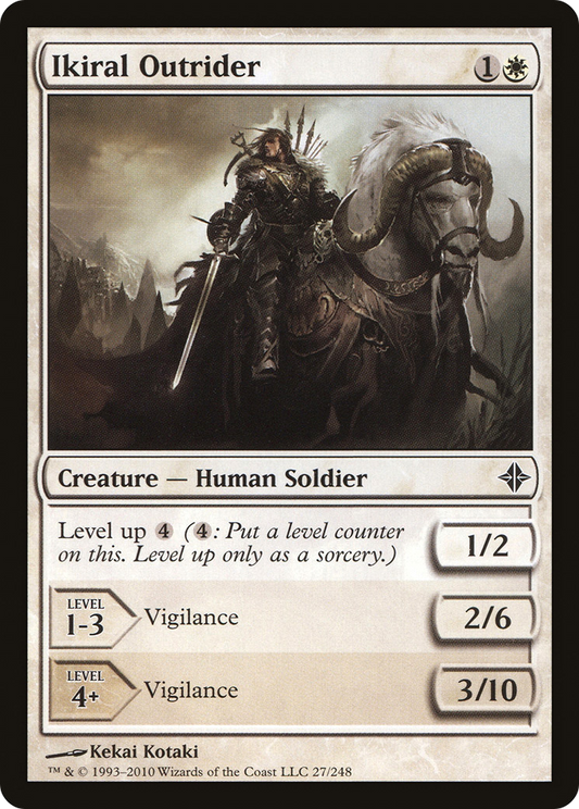 Ikiral Outrider (ROE-027)