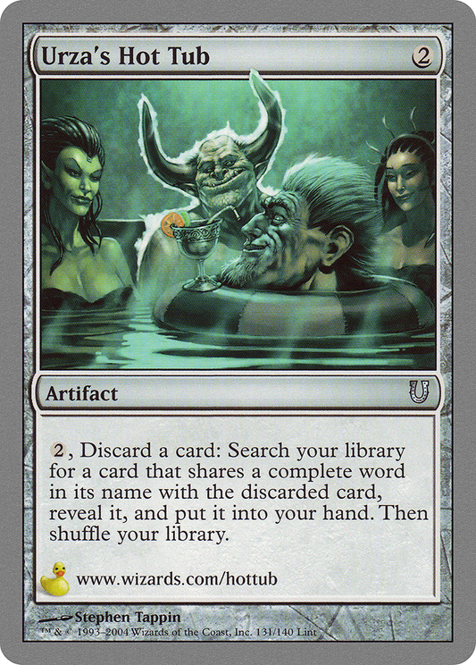 Urza's Hot Tub (UNH-131)