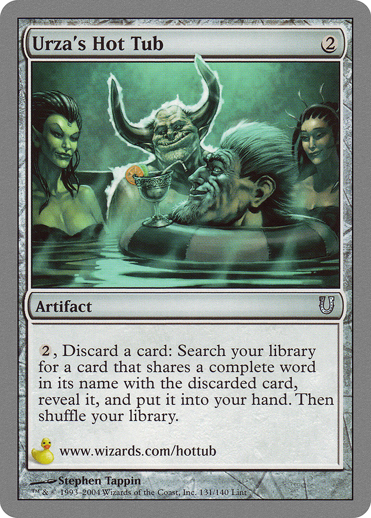 Urza's Hot Tub (UNH-131) (Foil)