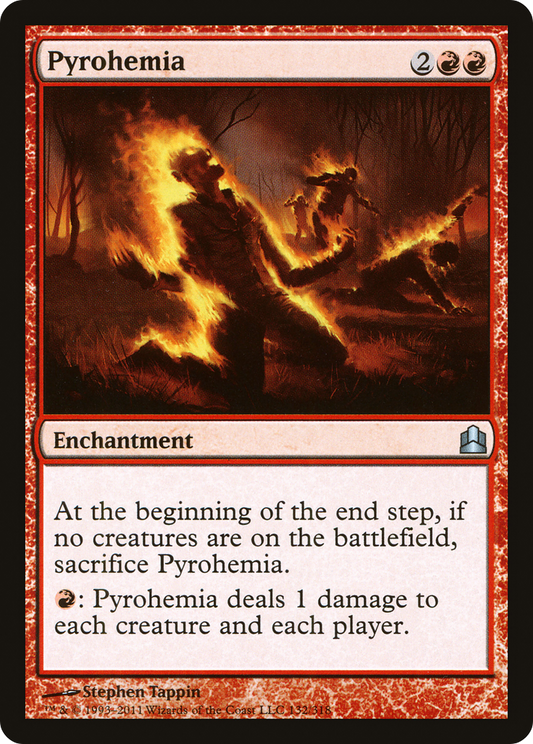 Pyrohemia (CMD-132)