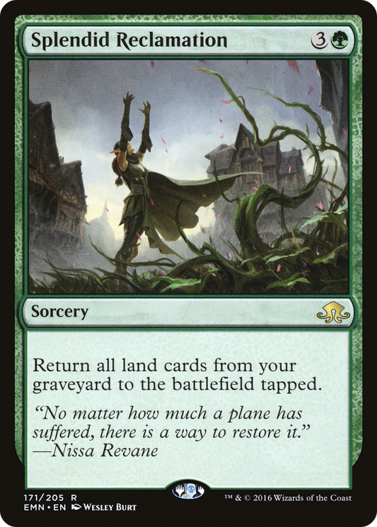 Splendid Reclamation (EMN-171) (Foil)