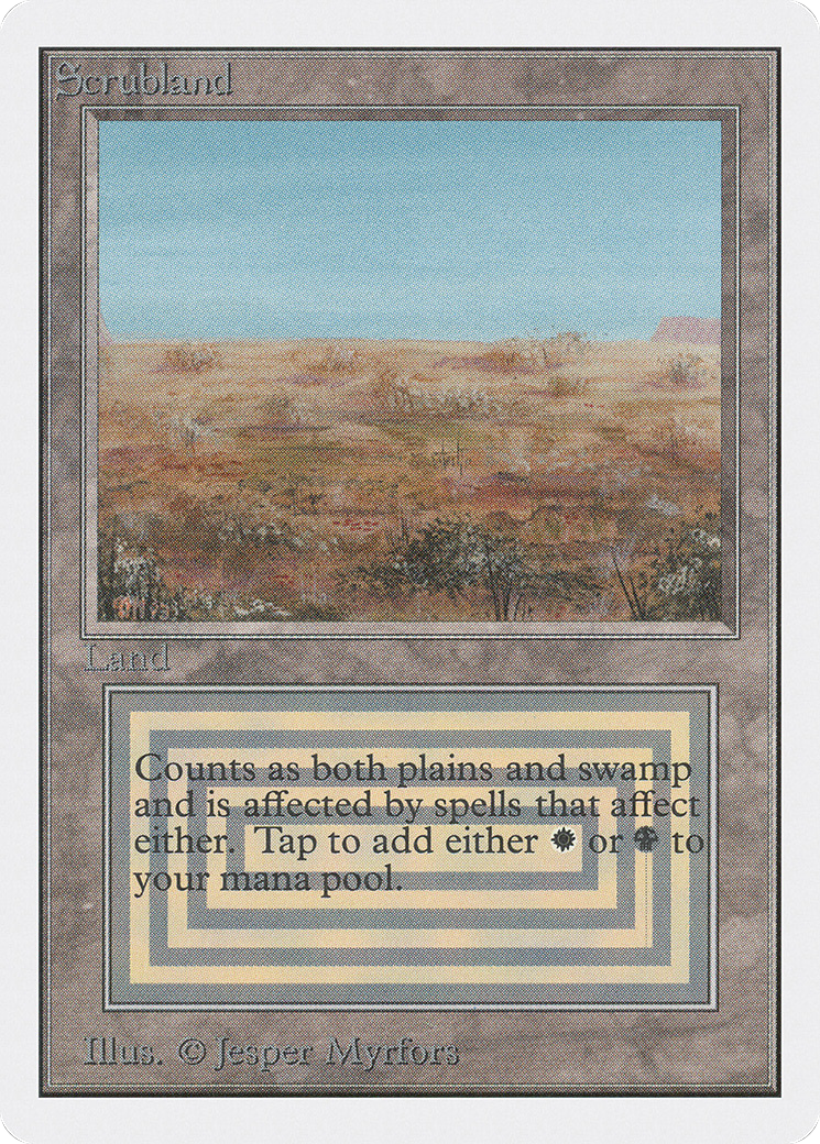 Scrubland (2ED-282)