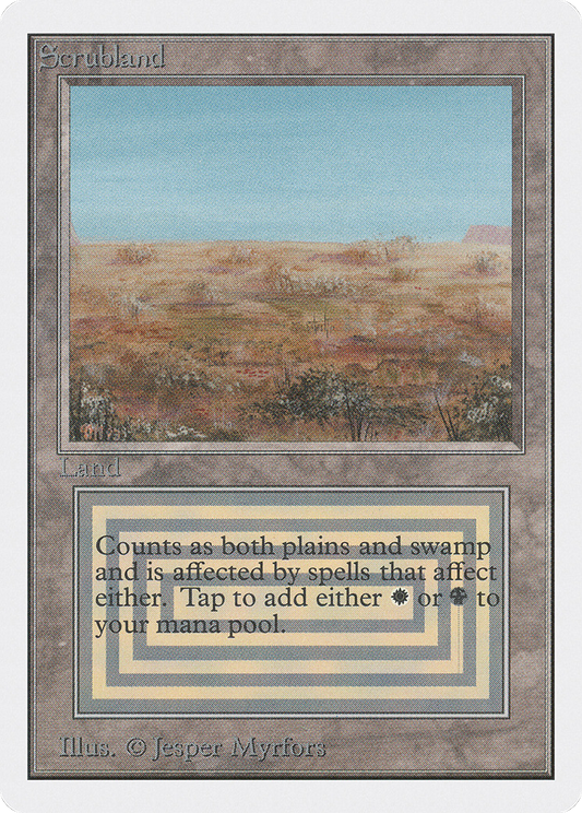 Scrubland (2ED-282)
