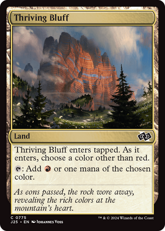 Thriving Bluff (J25-775)