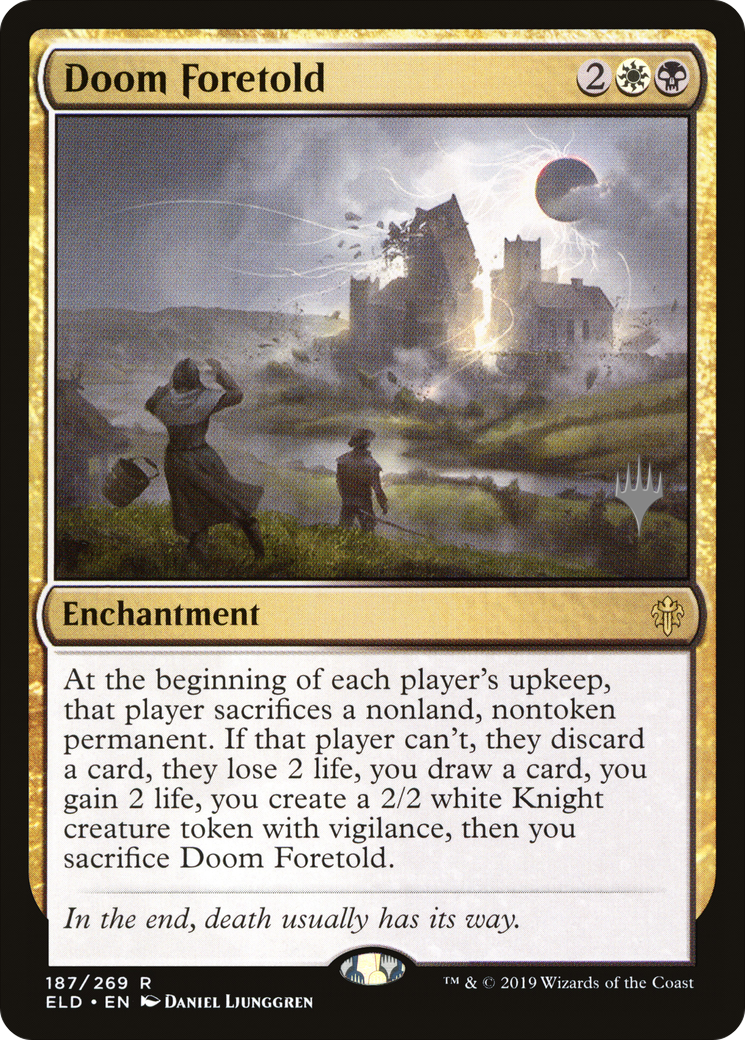 Doom Foretold (PPELD-187P) (Foil)