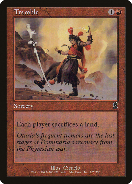 Tremble (ODY-225) (Foil)