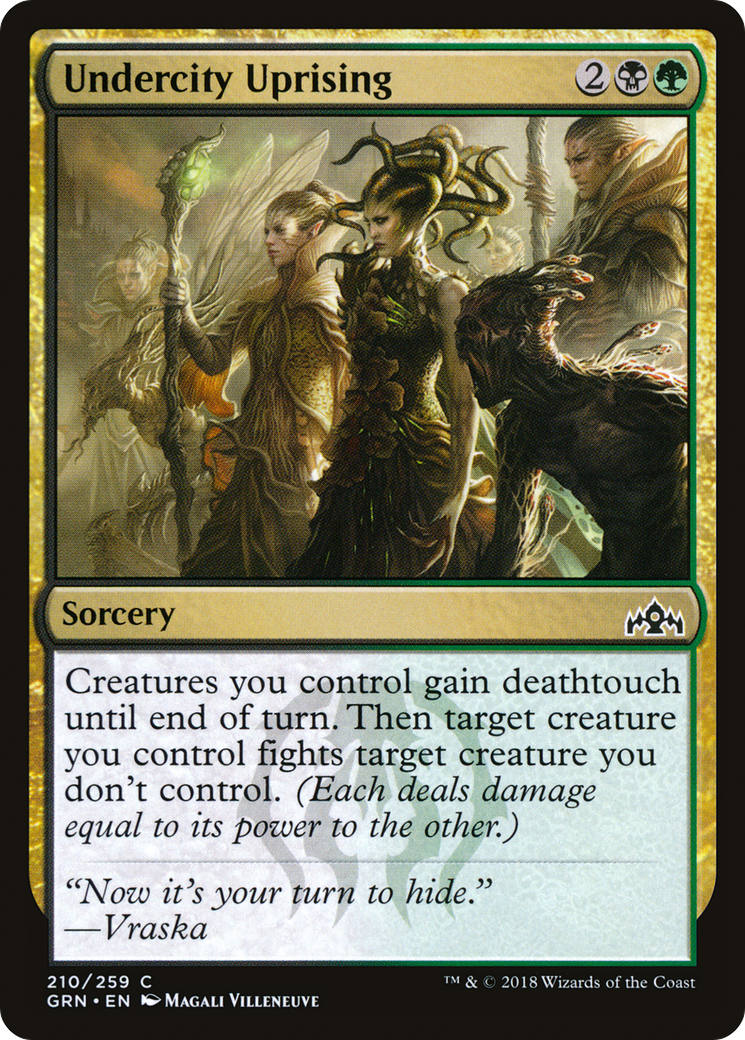 Undercity Uprising (GRN-210) (Foil)