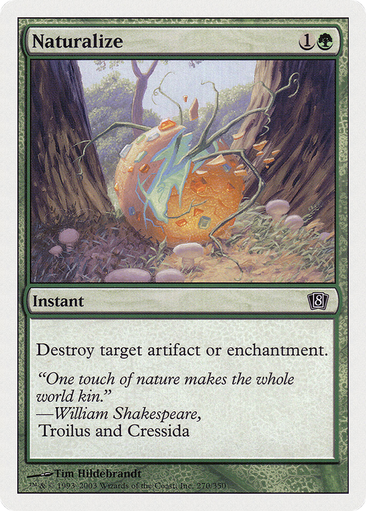 Naturalize (8ED-270)
