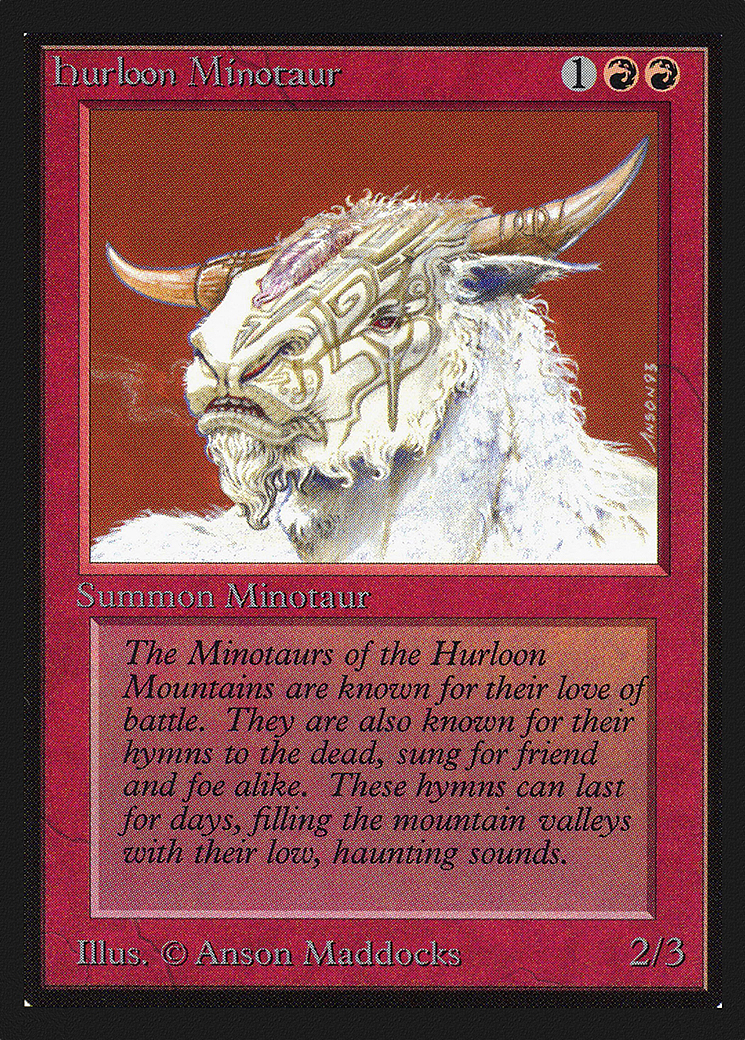Hurloon Minotaur (CED-159)