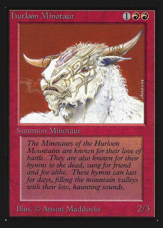 Hurloon Minotaur (CED-159)