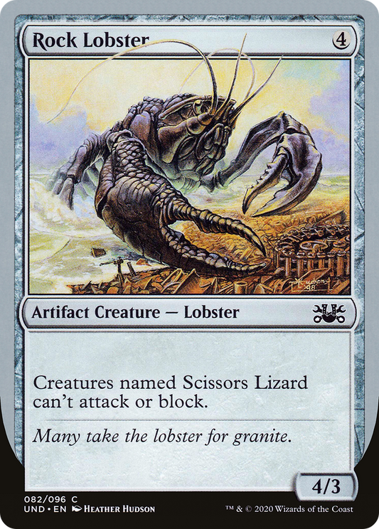 Rock Lobster (UND-082)