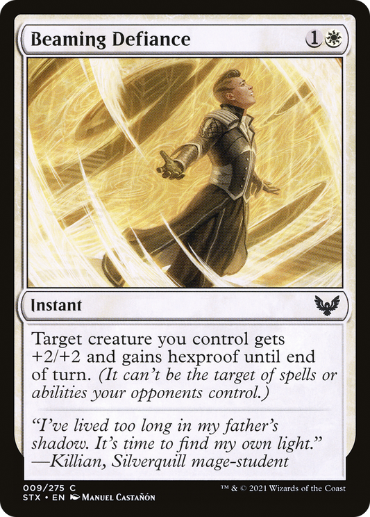 Beaming Defiance (STX-009)