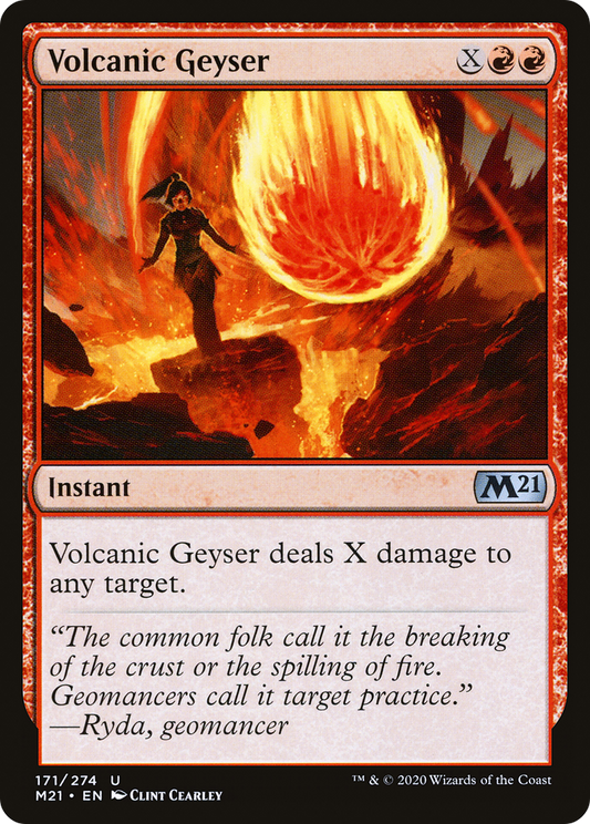 Volcanic Geyser (M21-171)