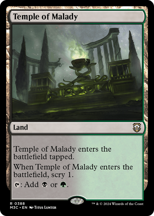 Temple of Malady (M3C-388)