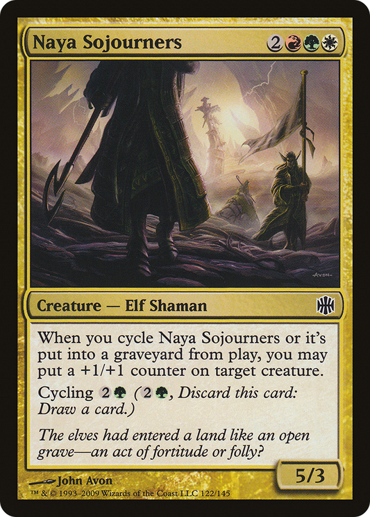 Naya Sojourners (ARB-122) (Foil)