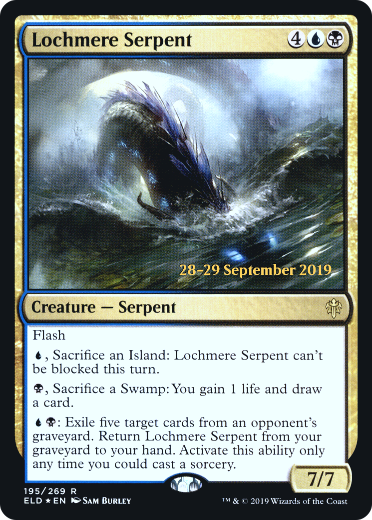 Lochmere Serpent (PRE-195S) (Foil)