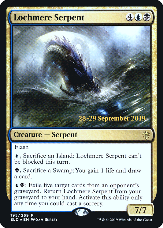 Lochmere Serpent (PRE-195S) (Foil)