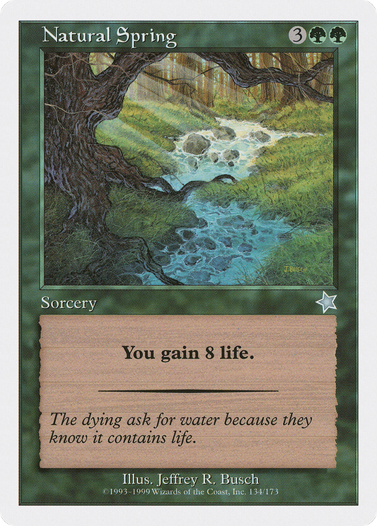 Natural Spring (S99-134)