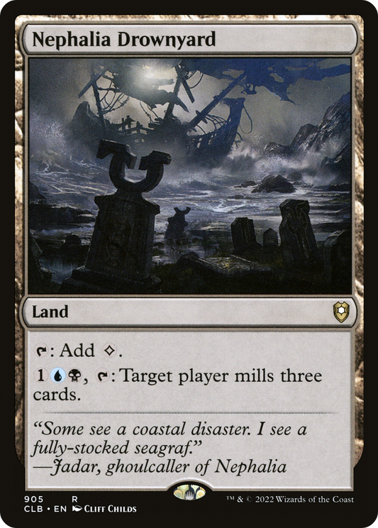 Nephalia Drownyard (CLB-905)