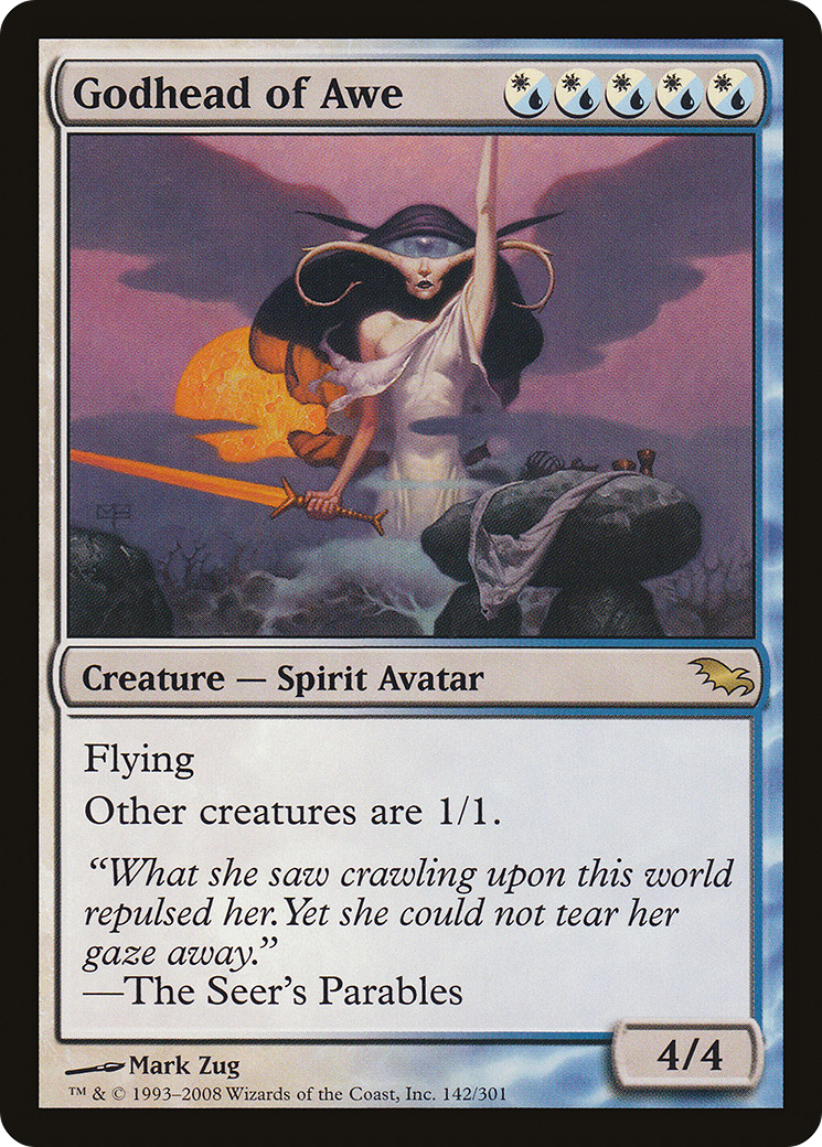 Godhead of Awe (SHM-142) (Foil)