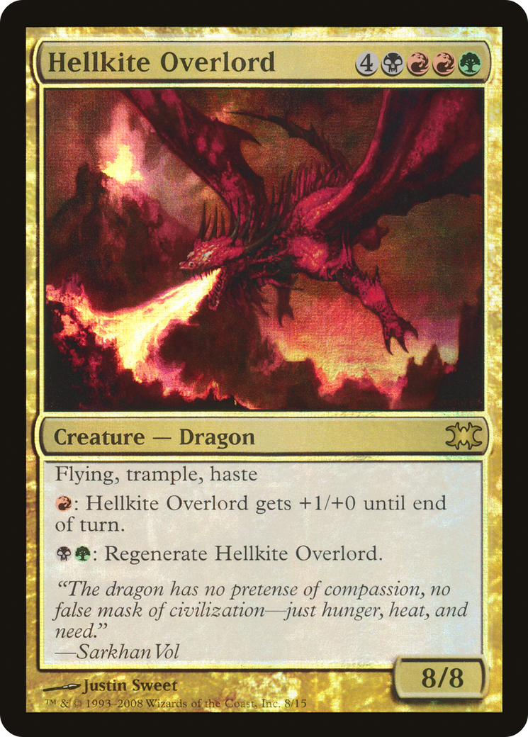 Hellkite Overlord (DRB-008) (Foil)