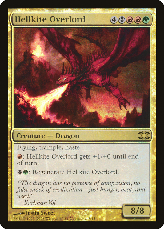 Hellkite Overlord (DRB-008) (Foil)
