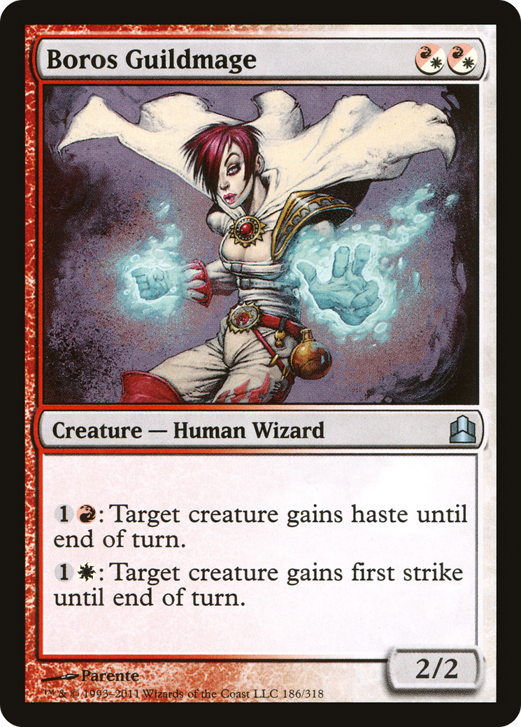 Boros Guildmage (CMD-186)