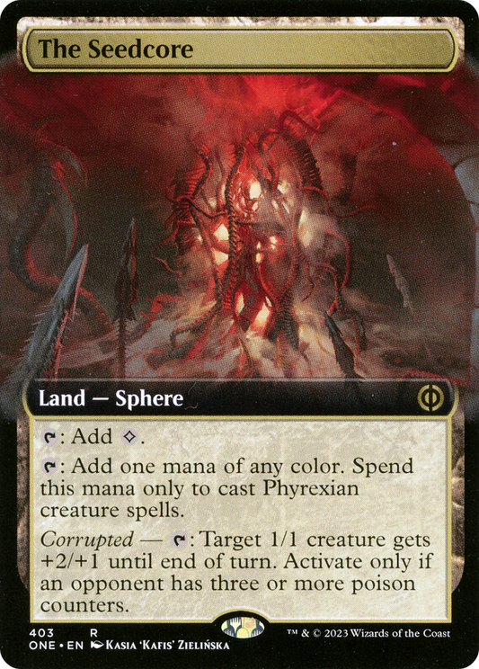 The Seedcore (ONE-403) (Extended Art) (Foil)