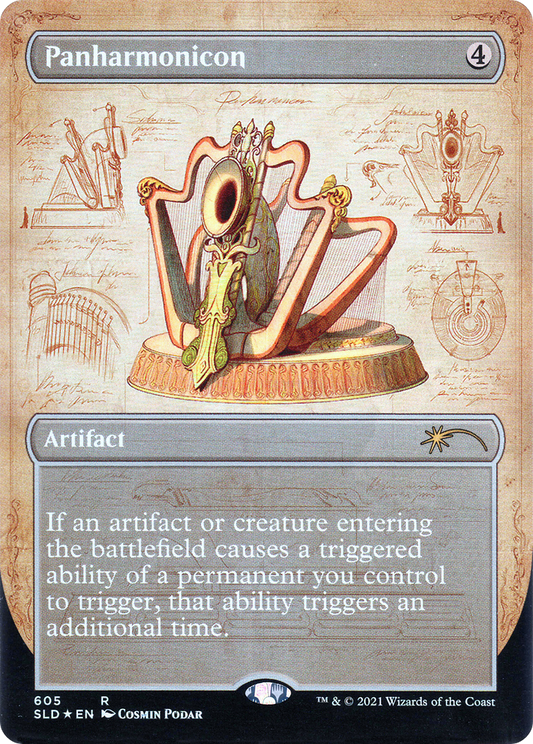 Panharmonicon (SLD-605) (Borderless) (Foil)