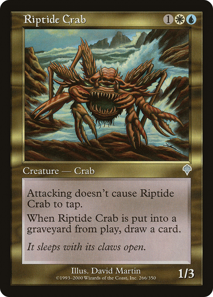 Riptide Crab (INV-266) (Foil)