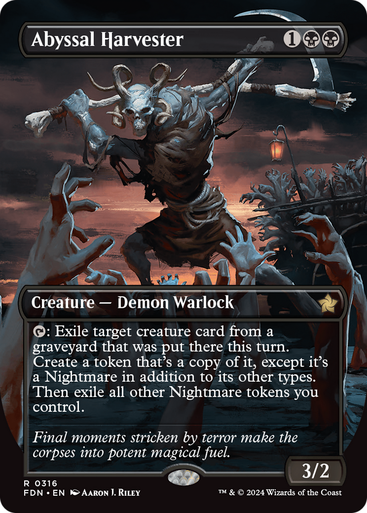 Abyssal Harvester (FDN-316) (Borderless)