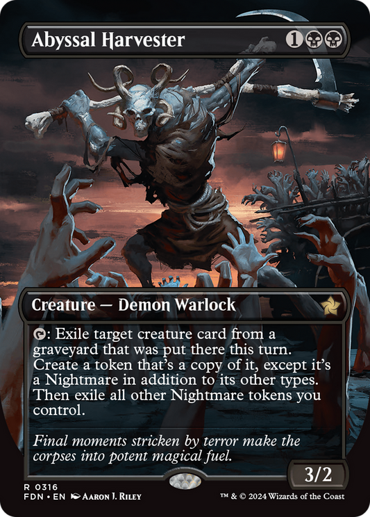 Abyssal Harvester (FDN-316) (Borderless)