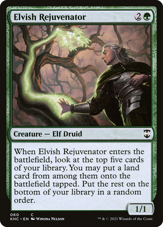 Elvish Rejuvenator (KHC-060)