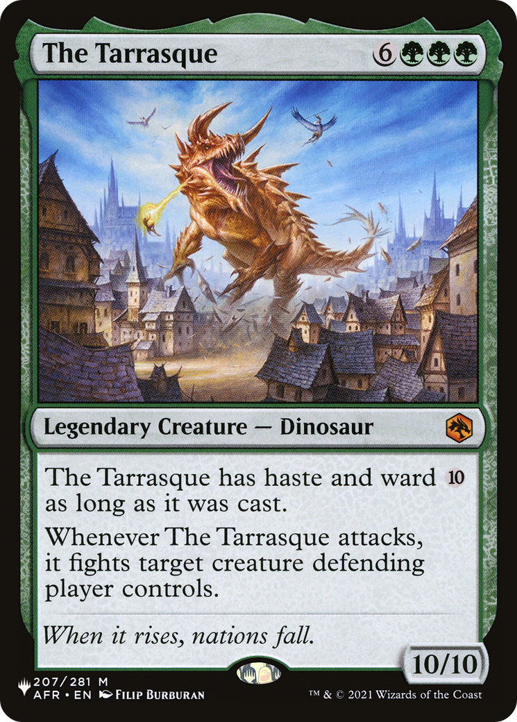 The Tarrasque (LIST-AFR-207)