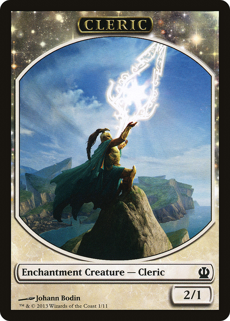 Cleric Token (THS-001)