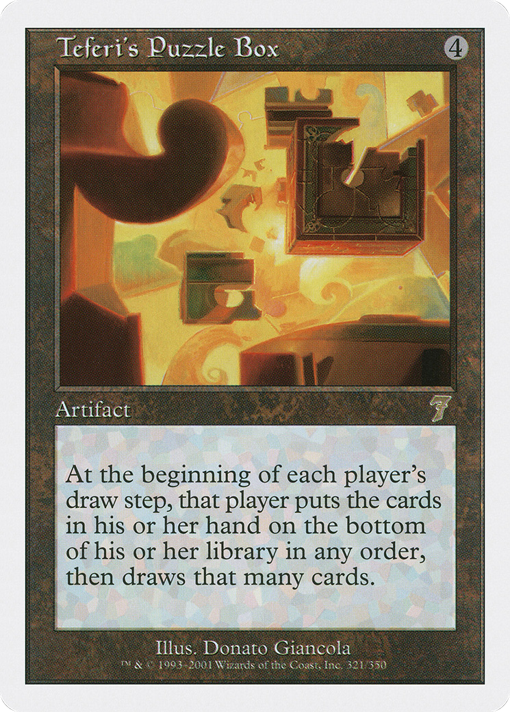 Teferi's Puzzle Box (7ED-321)