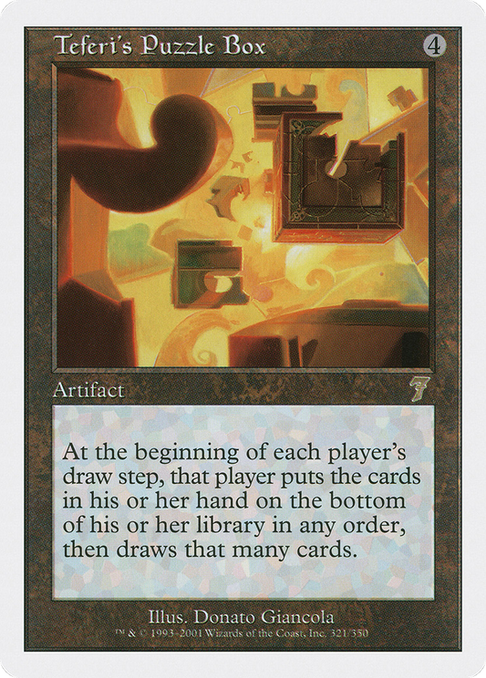 Teferi's Puzzle Box (7ED-321)