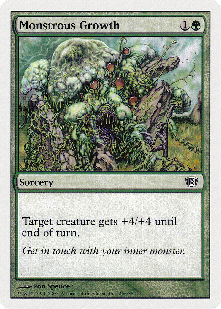 Monstrous Growth (8ED-266)