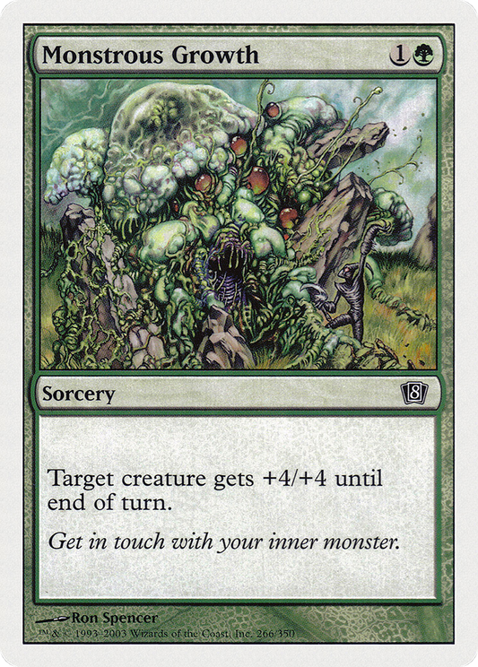 Monstrous Growth (8ED-266)