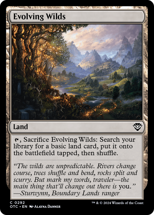 Evolving Wilds (OTC-292)
