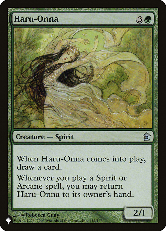 Haru-Onna (LIST-SOK-132)