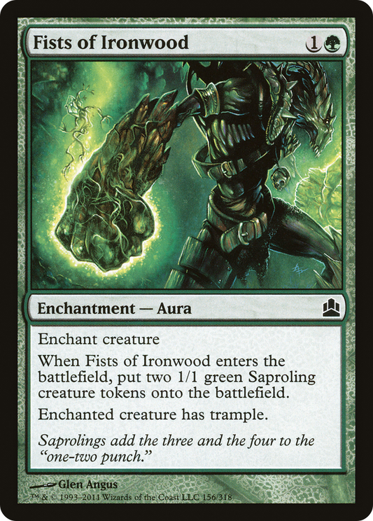 Fists of Ironwood (CMD-156)