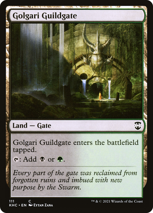 Golgari Guildgate (KHC-111)