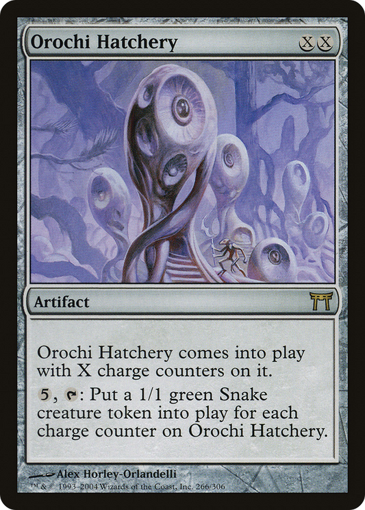 Orochi Hatchery (CHK-266)