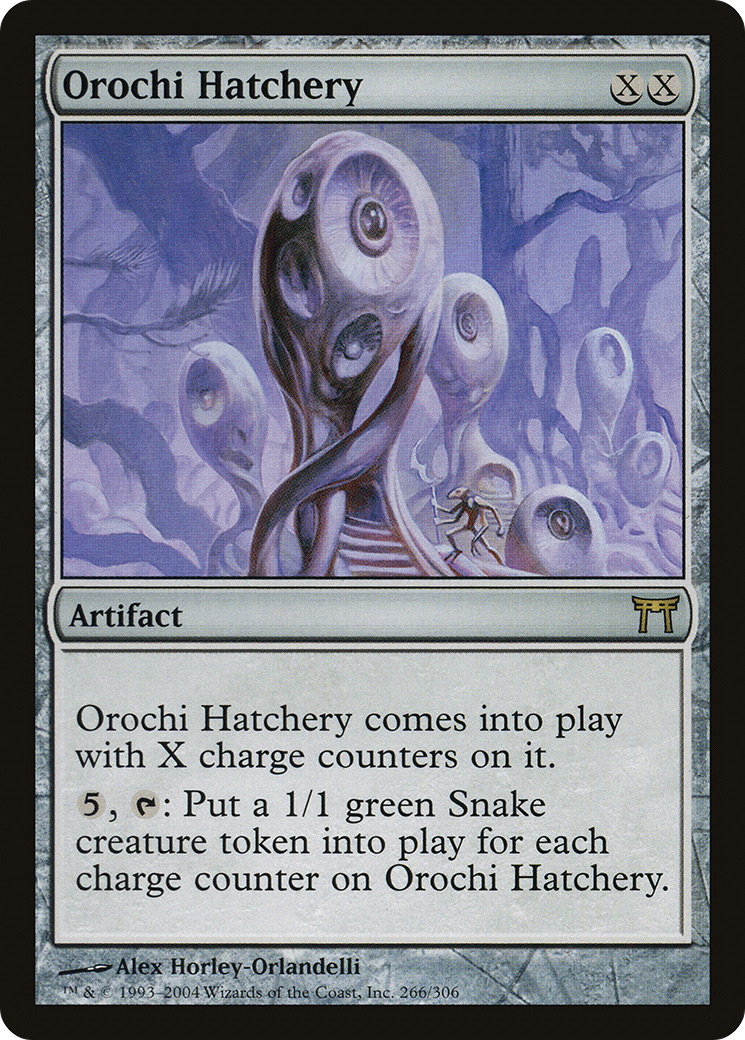 Orochi Hatchery (CHK-266) (Foil)