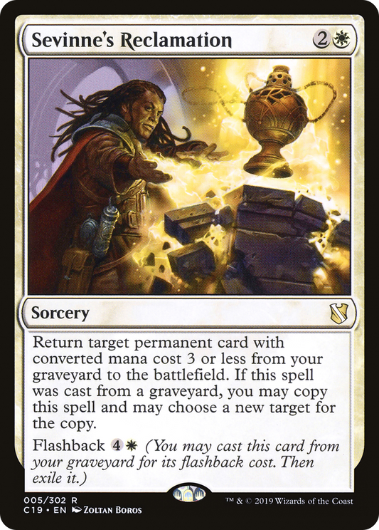 Sevinne's Reclamation (C19-005)