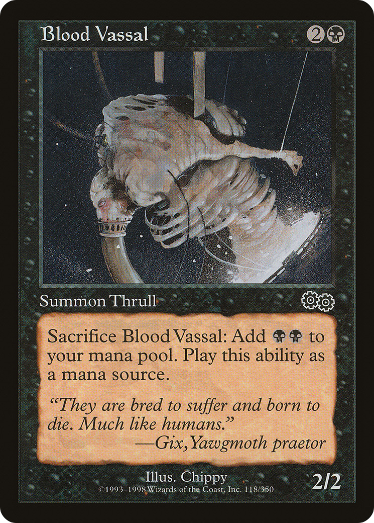 Blood Vassal (USG-118)