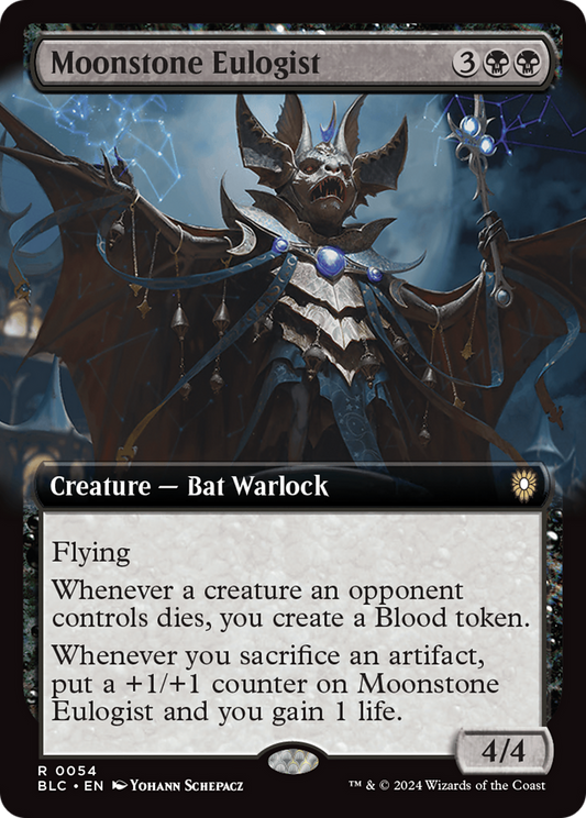 Moonstone Eulogist (BLC-054) (Extended Art)