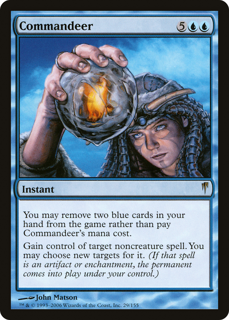 Commandeer (CSP-029)